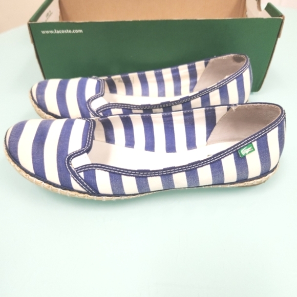 Lacoste shoes size 9 FINAL PRICE - Picture 1 of 11